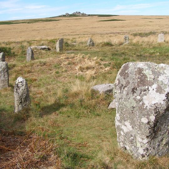 Tregeseal East stone circle