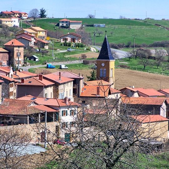 Église Saint-Julien de Saint-Julien-sur-Bibost