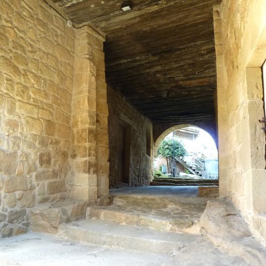 Carrer de l'Església de Sant Just