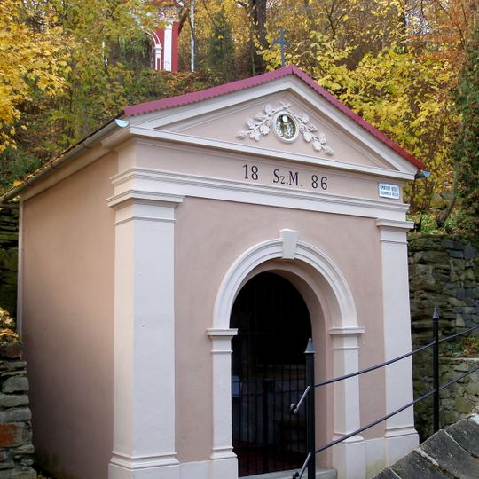 Kalvária, kaplnka kalvárska