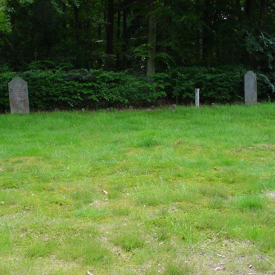 Cimitero ebraico Eindhoven-Grote Beek
