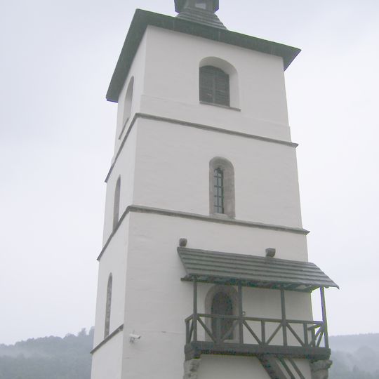 Mestský hrad, múr hradbový