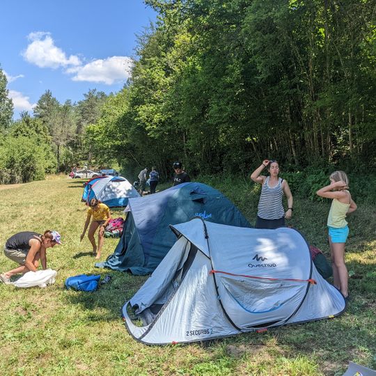 Terreny d'acampada La Planassa