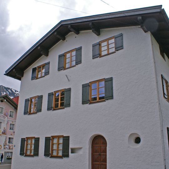 Ehemaliges Benefiziatenhaus