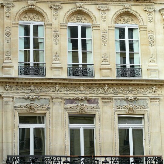 Immeuble, 32 rue de Châteaudun, 29 rue Saint-Lazare