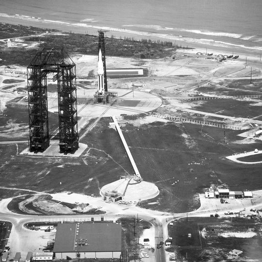 Cape Canaveral Launch Complex 34