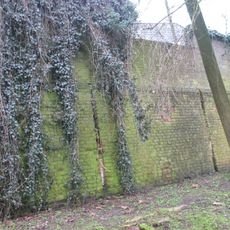 Fragmenten stadsmuur