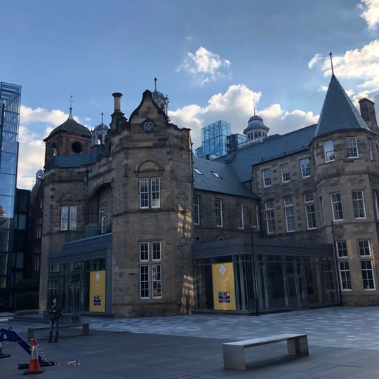 Edinburgh, Lauriston Place, Royal Infirmary, Ear Nose And Throat Pavilion