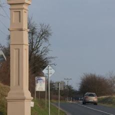 Boží muka v Kratochvílově ulici v Roudnici nad Labem