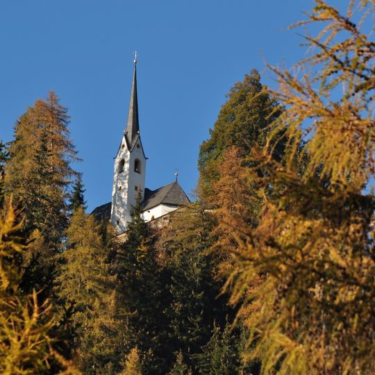 Filialkirche St. Helene Oberdrum