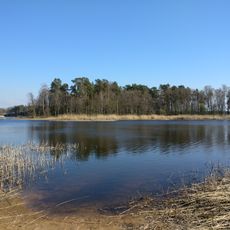 Islands in Lielais Baltezers