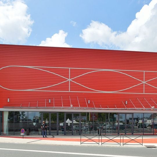 Patinoire municipale de Poitiers