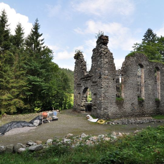 Kirchenruine Hörbrunn