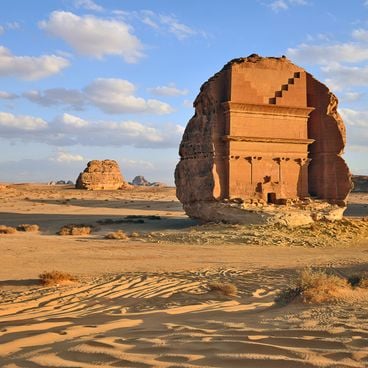 Jóias escondidas dos desertos do Oriente Médio