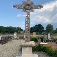 Cemetery cross of Chaneins