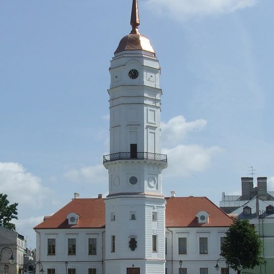 City Hall in Mahilioŭ