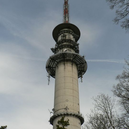 Fernmeldeturm Petersberg