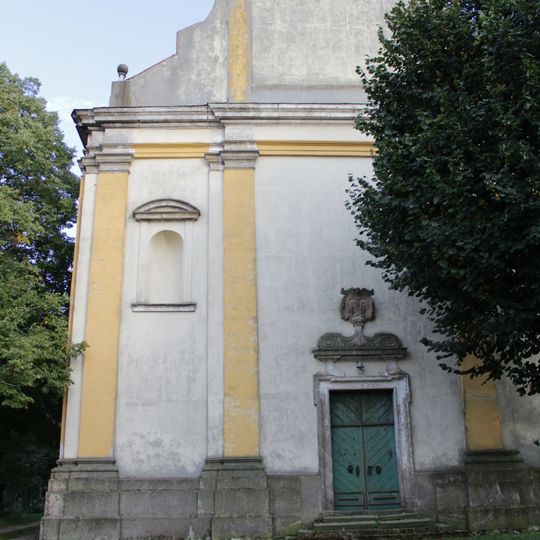 Church of the Nativity of the Virgin Mary in Popovice