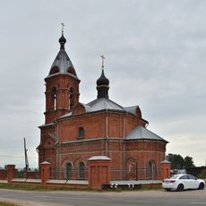 Church of the Exaltation of the Holy Cross in Dunilovo