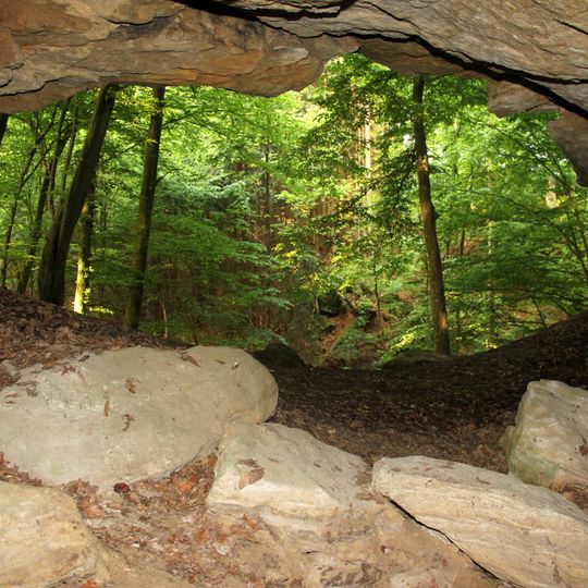 Teufelshöhle bei Altdorf