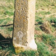 Milestone On Ogbourne Maisey Down, North Of The Old Eagle