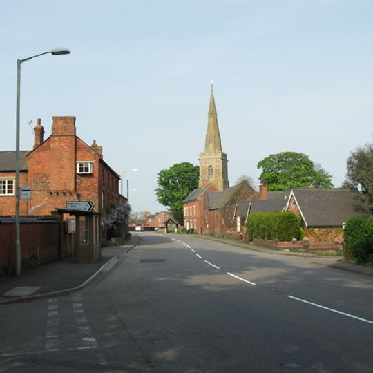Church of All Saints, Theddingworth