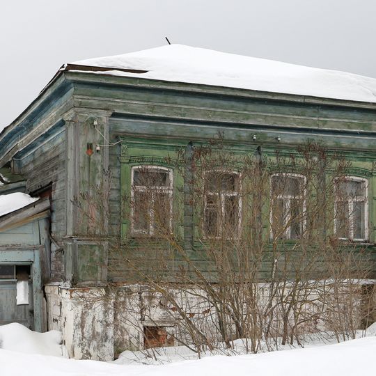 Дом жилой Борисовых )