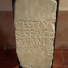 Stele funeraria di Antestio Sesenco