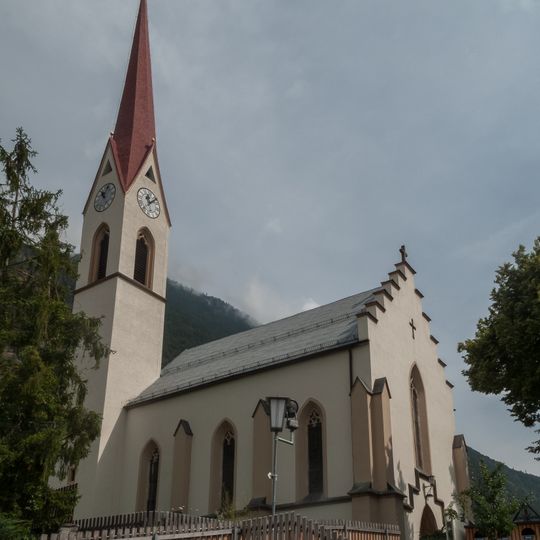Pfarrkirche Mils bei Imst