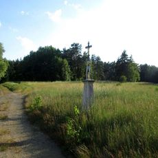 Kříž jihozápadně od Mezholez