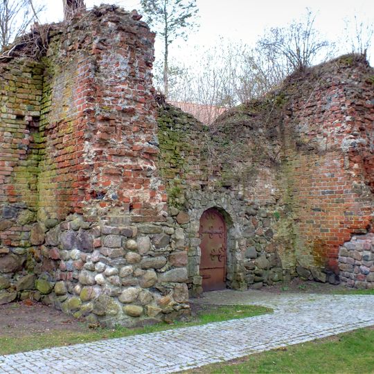 Schlossruine Torgelow