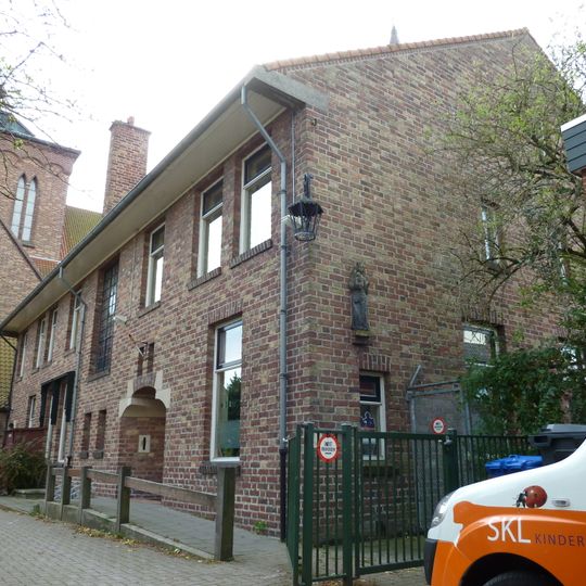 Dominicuskerk, pastorie