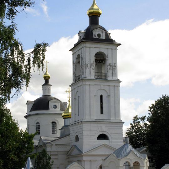 Holy Trinity Churches in Yazvishche