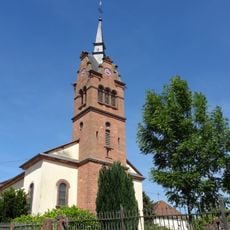 Église Saint-Étienne de Bilwisheim