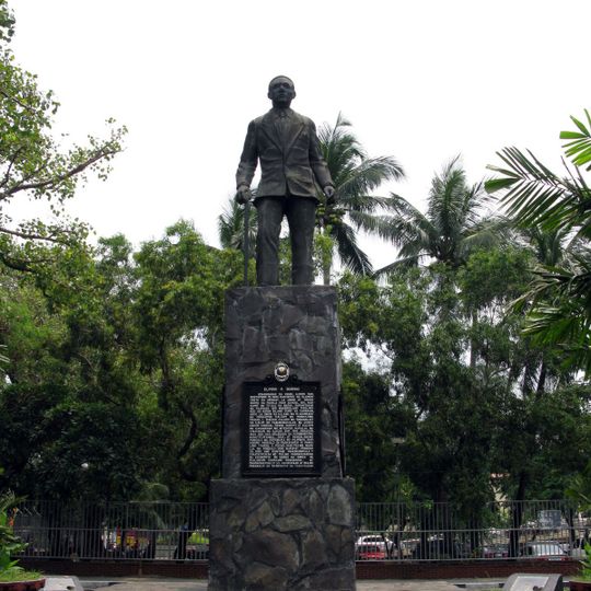 Elpidio R. Quirino historical marker