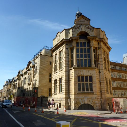 Cambridge Medical School building