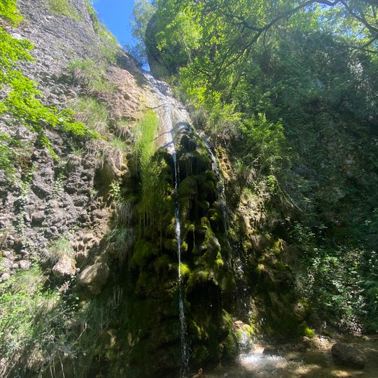 Chemin Grotte de la Dame
