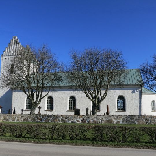 Skepparslöv Church