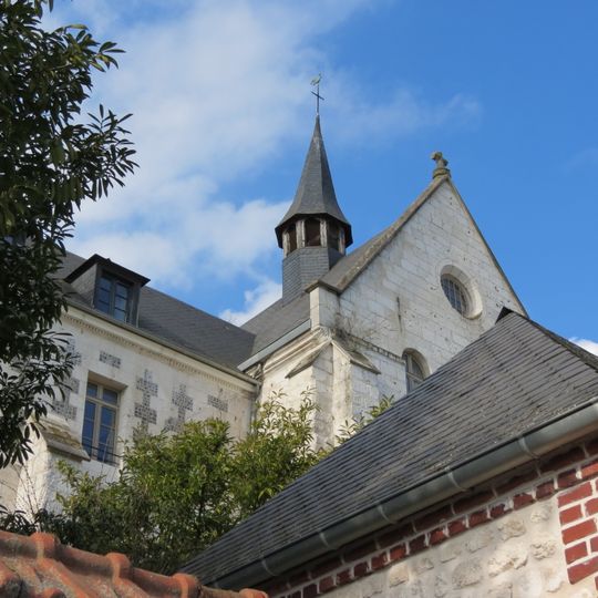 Chapelle du couvent Sainte-Barbe de Canteleu