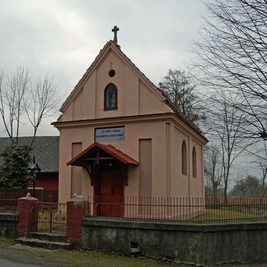 Kaplica Matki Bożej Częstochowskiej w Przegini Duchownej