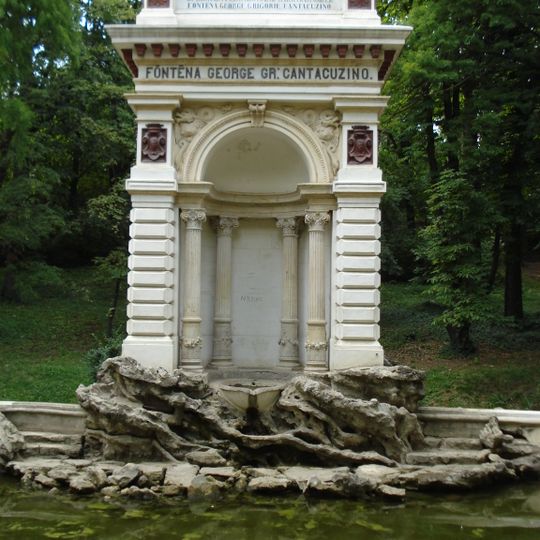 Gheorghe Grigore Cantacuzino Fountain, Bucharest