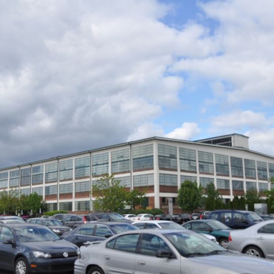 General Stores and Mold Loft Building-Harriman Yard of the Merchant Shipbuilding Corporation