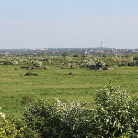 World War II Heavy Anti-Aircraft Battery