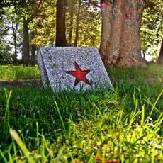 Soviet military cemetery in Suwałki