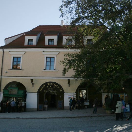 House of Węgier Lazarczyk in Sandomierz