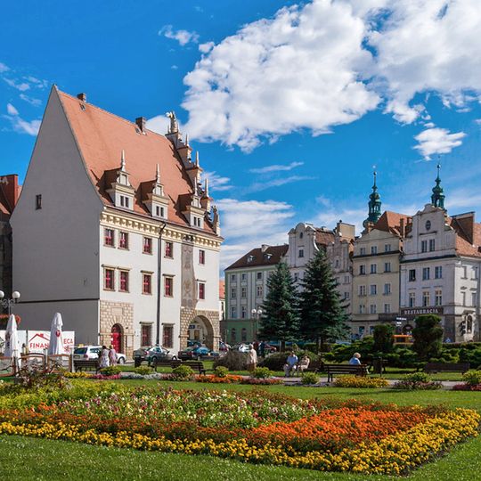 Market Square in Nysa
