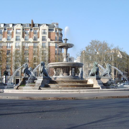 Fontaine du Château d'eau