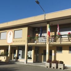 Town hall of Casaleggio Novara