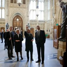 Statue of Margaret Thatcher, Houses of Parliament