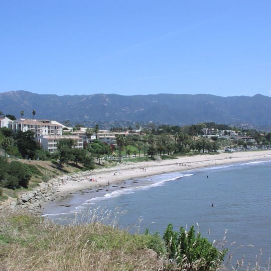 Leadbetter Beach